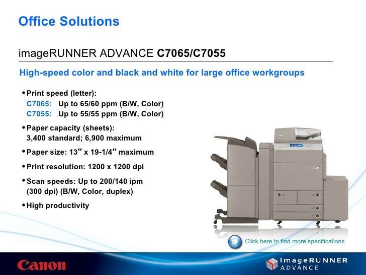 Canon imageRUNNER ADVANCE 8105 MFP PCL5e/PCL5c Driver Download Canon imageRUNNER ADVANCE 8105 MFP PCL5e/PCL5c 64x